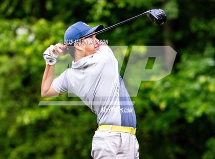 Thumbnail 1 in NCHSAA 4A Finals (Round 2) photogallery.