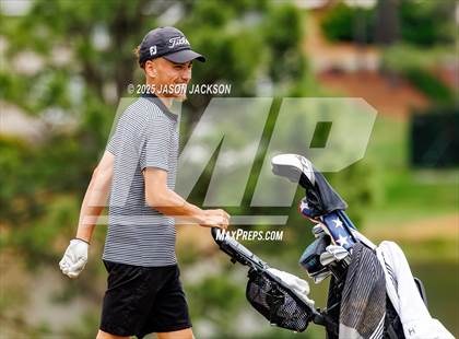 Thumbnail 1 in NCHSAA 4A Finals (Round 2) photogallery.