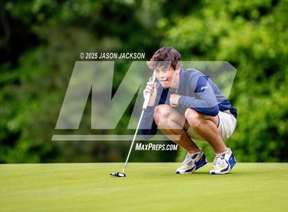 Thumbnail 1 in NCHSAA 4A Finals (Round 2) photogallery.