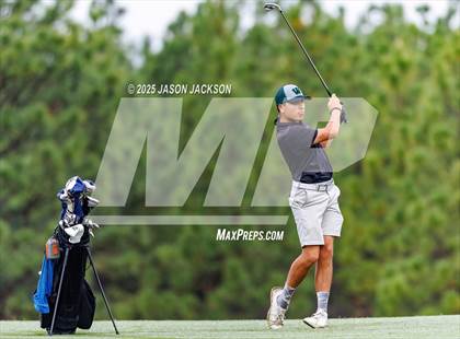 Thumbnail 2 in NCHSAA 4A Finals (Round 2) photogallery.