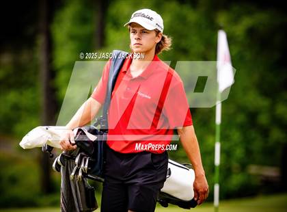 Thumbnail 1 in NCHSAA 4A Finals (Round 2) photogallery.
