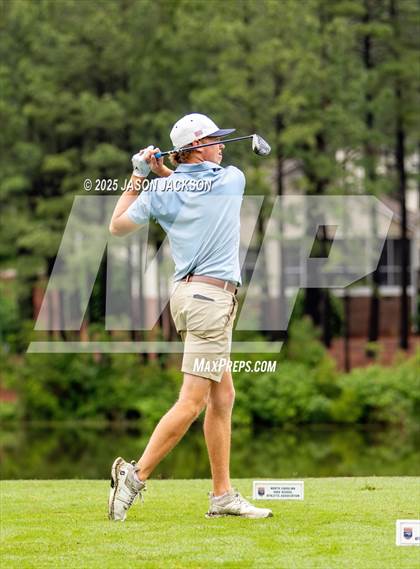 Thumbnail 3 in NCHSAA 4A Finals (Round 2) photogallery.