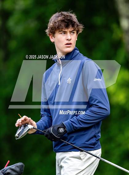 Thumbnail 1 in NCHSAA 4A Finals (Round 2) photogallery.