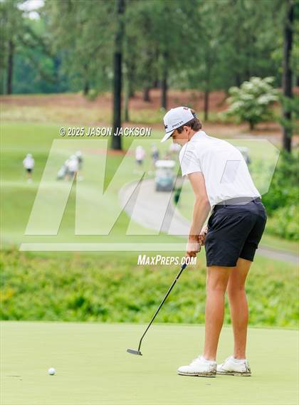 Thumbnail 3 in NCHSAA 4A Finals (Round 2) photogallery.