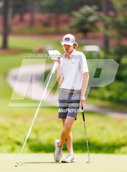 Thumbnail 3 in NCHSAA 4A Finals (Round 2) photogallery.