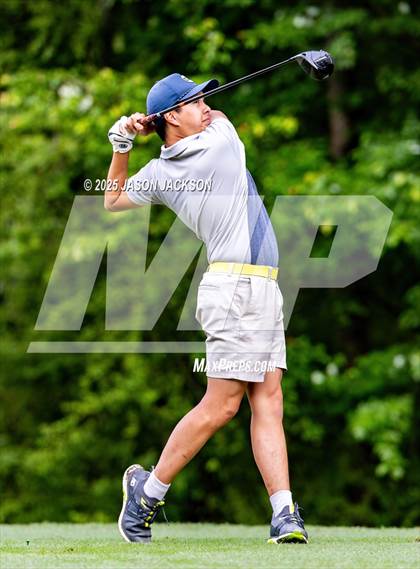Thumbnail 3 in NCHSAA 4A Finals (Round 2) photogallery.