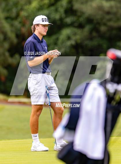 Thumbnail 2 in NCHSAA 4A Finals (Round 2) photogallery.