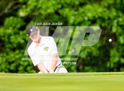 Thumbnail 1 in NCHSAA 4A Finals (Round 2) photogallery.