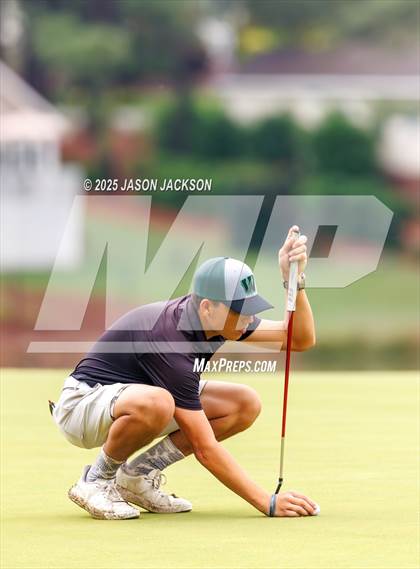 Thumbnail 1 in NCHSAA 4A Finals (Round 2) photogallery.