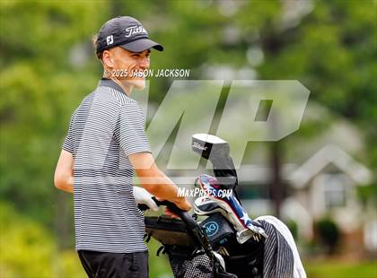 Thumbnail 2 in NCHSAA 4A Finals (Round 2) photogallery.