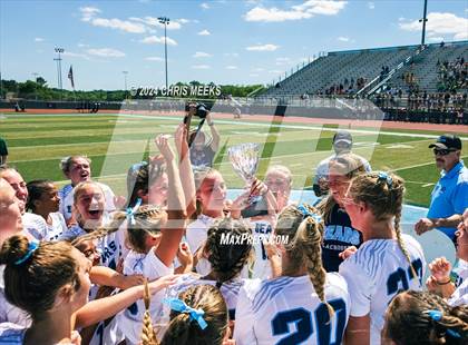 Thumbnail 2 in Cambridge vs. Blessed Trinity (GHSA 5A-6A Final) photogallery.
