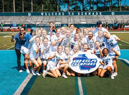 Thumbnail 3 in Cambridge vs. Blessed Trinity (GHSA 5A-6A Final) photogallery.