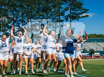 Thumbnail 2 in Cambridge vs. Blessed Trinity (GHSA 5A-6A Final) photogallery.