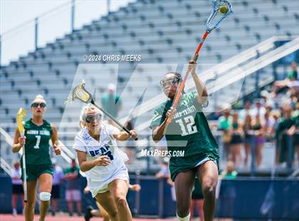 Thumbnail 2 in Cambridge vs. Blessed Trinity (GHSA 5A-6A Final) photogallery.