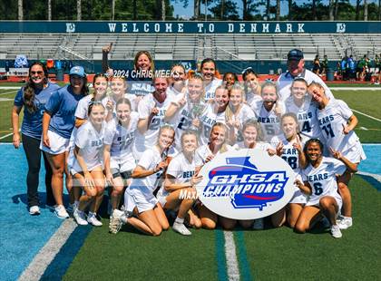 Thumbnail 2 in Cambridge vs. Blessed Trinity (GHSA 5A-6A Final) photogallery.