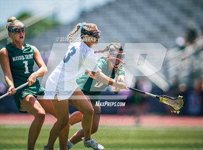 Thumbnail 2 in Cambridge vs. Blessed Trinity (GHSA 5A-6A Final) photogallery.