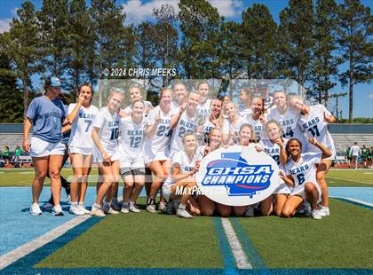 Thumbnail 1 in Cambridge vs. Blessed Trinity (GHSA 5A-6A Final) photogallery.
