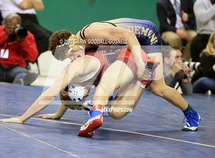 Thumbnail 2 in NCHSAA Wrestling Championship (Finals 170 lb) photogallery.