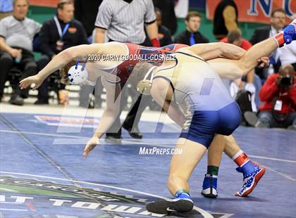 Thumbnail 3 in NCHSAA Wrestling Championship (Finals 170 lb) photogallery.