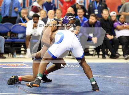 Thumbnail 2 in NCHSAA Wrestling Championship (Finals 170 lb) photogallery.