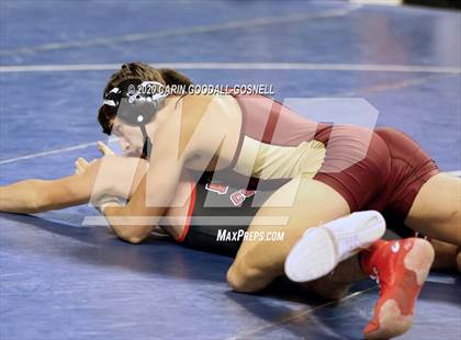 Thumbnail 2 in NCHSAA Wrestling Championship (Finals 170 lb) photogallery.