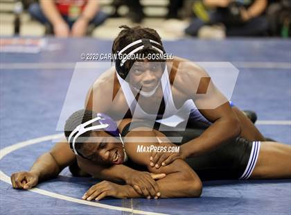 Thumbnail 1 in NCHSAA Wrestling Championship (Finals 170 lb) photogallery.