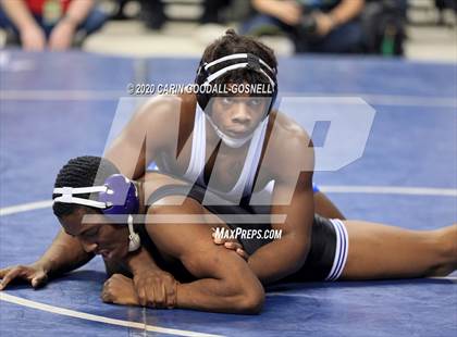 Thumbnail 2 in NCHSAA Wrestling Championship (Finals 170 lb) photogallery.