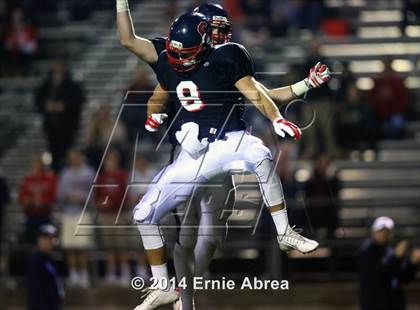 Thumbnail 2 in Campolindo vs. Marin Catholic (CIF NCS D3 Final) photogallery.