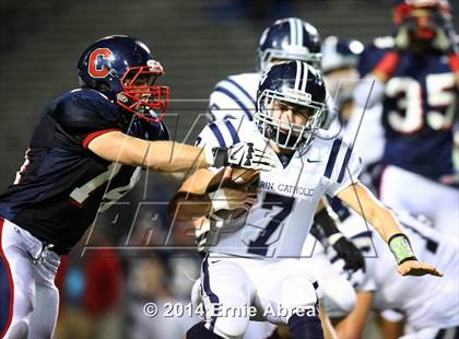 Thumbnail 1 in Campolindo vs. Marin Catholic (CIF NCS D3 Final) photogallery.