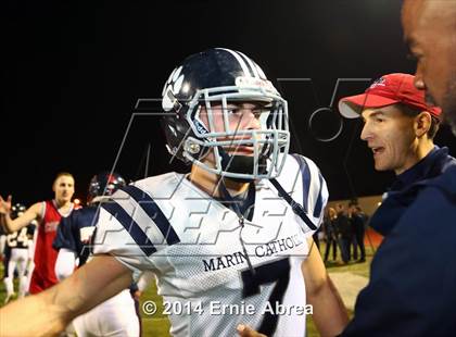 Thumbnail 3 in Campolindo vs. Marin Catholic (CIF NCS D3 Final) photogallery.