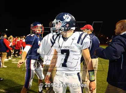 Thumbnail 2 in Campolindo vs. Marin Catholic (CIF NCS D3 Final) photogallery.