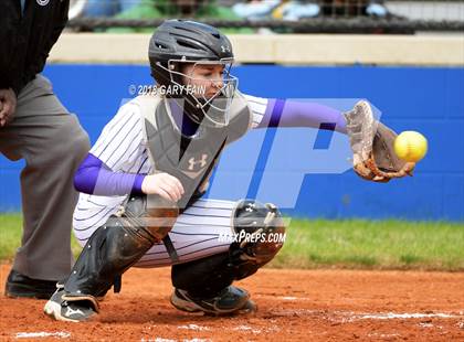 Thumbnail 3 in Grundy County vs Silverdale Academy photogallery.