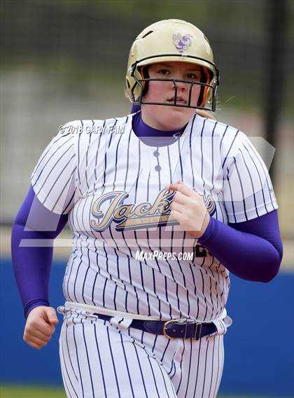 Thumbnail 2 in Grundy County vs Silverdale Academy photogallery.