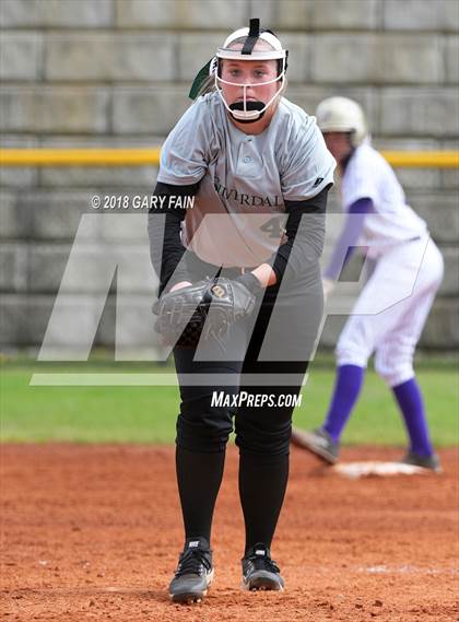 Thumbnail 1 in Grundy County vs Silverdale Academy photogallery.