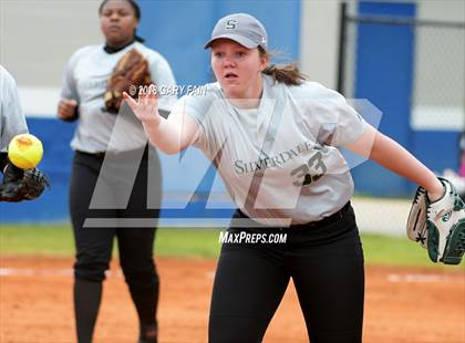 Thumbnail 1 in Grundy County vs Silverdale Academy photogallery.