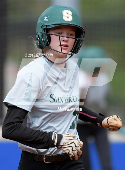 Thumbnail 3 in Grundy County vs Silverdale Academy photogallery.