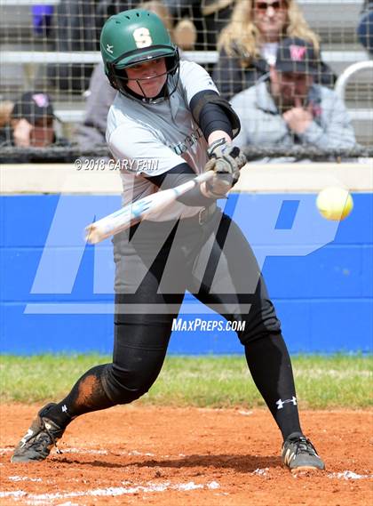 Thumbnail 2 in Grundy County vs Silverdale Academy photogallery.