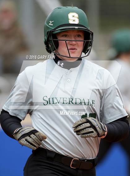 Thumbnail 3 in Grundy County vs Silverdale Academy photogallery.