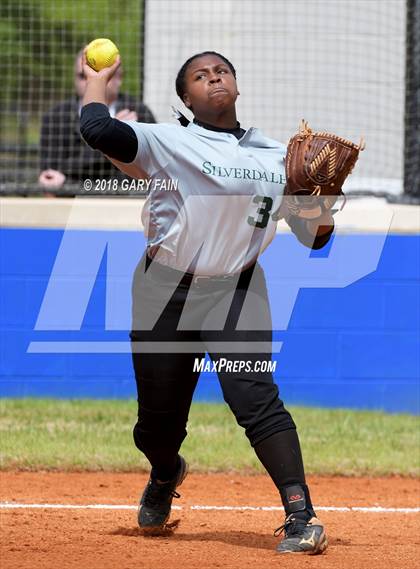 Thumbnail 1 in Grundy County vs Silverdale Academy photogallery.