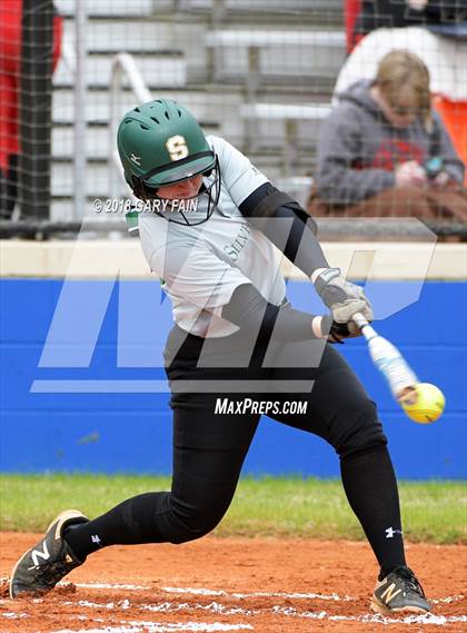 Thumbnail 2 in Grundy County vs Silverdale Academy photogallery.