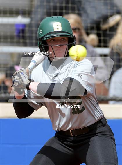Thumbnail 1 in Grundy County vs Silverdale Academy photogallery.