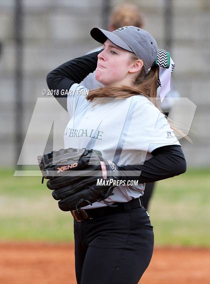 Thumbnail 2 in Grundy County vs Silverdale Academy photogallery.