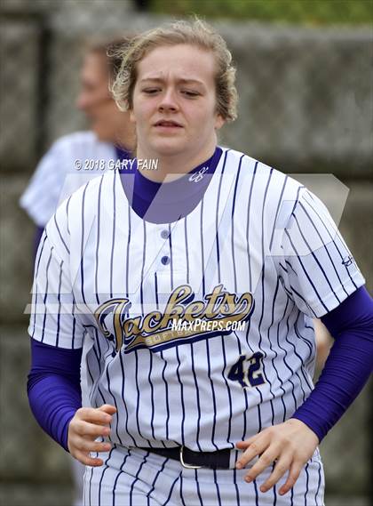 Thumbnail 2 in Grundy County vs Silverdale Academy photogallery.