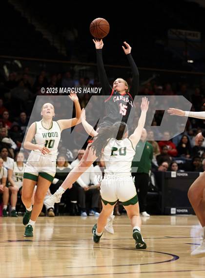 Thumbnail 1 in Archbishop Carroll @ Archbishop Wood  (PCL Semifinal) photogallery.
