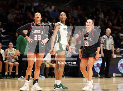 Thumbnail 3 in Archbishop Carroll @ Archbishop Wood  (PCL Semifinal) photogallery.