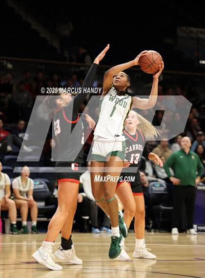 Thumbnail 1 in Archbishop Carroll @ Archbishop Wood  (PCL Semifinal) photogallery.