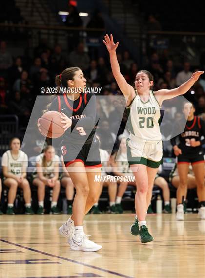 Thumbnail 3 in Archbishop Carroll @ Archbishop Wood  (PCL Semifinal) photogallery.