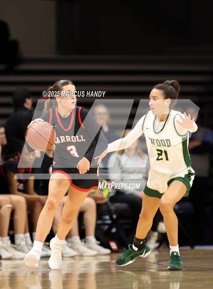 Thumbnail 3 in Archbishop Carroll @ Archbishop Wood  (PCL Semifinal) photogallery.