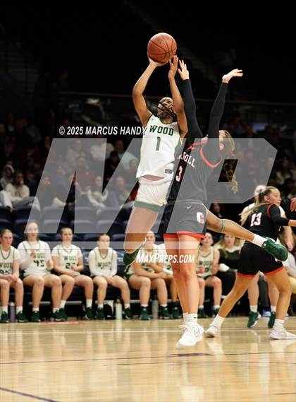 Thumbnail 3 in Archbishop Carroll @ Archbishop Wood  (PCL Semifinal) photogallery.