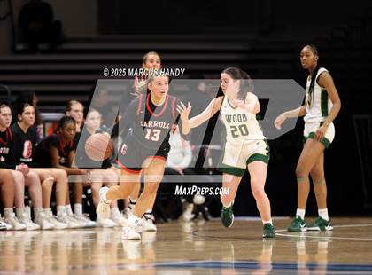 Thumbnail 1 in Archbishop Carroll @ Archbishop Wood  (PCL Semifinal) photogallery.